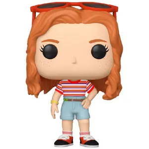 Figurine Funko Pop Television Stranger Things Max mall outfit pas cher