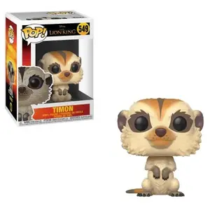 Funko Le Roi Lion (2019) Pop! Disney Vinyl Figurine Timon 9 Cm pas cher