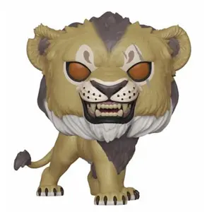 Figurine Funko Pop Disney Le Roi lion Live Action Scar pas cher