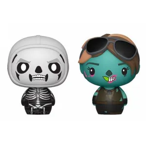 Figurine Funko Pop PSH 2Pack Fortnite Skull et Ghoul Trooper pas cher