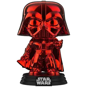 Figurine Funko Pop Star Wars Dark Vador Rouge