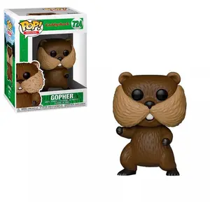 Funko Le Golf En Folie Figurine Pop! Movies Vinyl Gopher 9 Cm pas cher