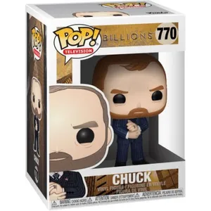 Funko Billions Figurine Pop! Tv Vinyl Chuck 9 Cm pas cher