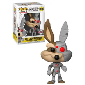 FUNKO POP! ANIMATION: LOONEY TUNES-WILE E. COYOTE AS CYBORG pas cher