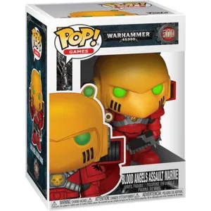 Figurine Funko Pop Games Warhammer 40 000 Blood Angels Assault Marine