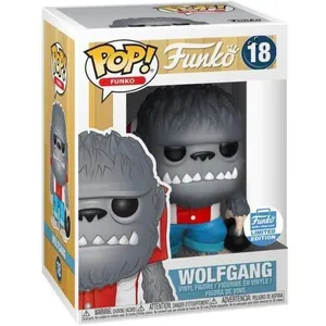 Funko Figurine Funko Pop - Freddy Funko N°18 - Wolfgang (38496) pas cher
