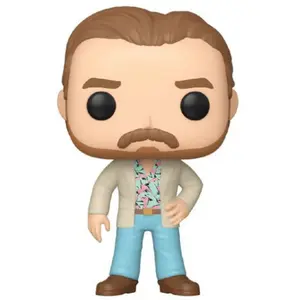 Funko Stranger Things - Figurine Pop! Hopper (Date Night) 9 Cm