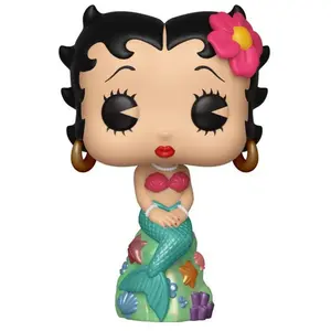 Figurine Funko Pop! Betty Boop: Mermaid pas cher