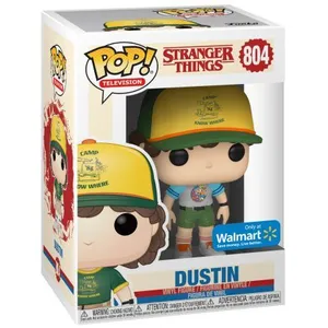 Figurine Funko Pop - Stranger Things N°804 - Dustin Au Camp Avec T-Shi... pas cher