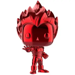 Funko Figurine Pop Animation Dragon Ball Z Vegeta Red Chrome Exclusivité Fnac pas cher