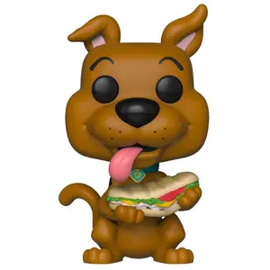 Figurine Funko Pop Scooby Doo with sandwich pas cher