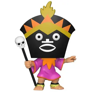 Funko Figurine Scooby-Doo 50 Years - Witch Doctor Pop 10cm pas cher