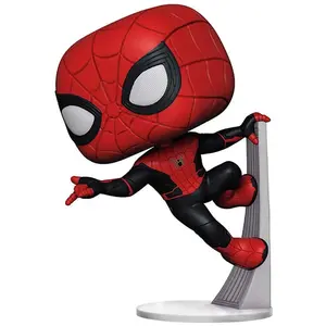 SPIDER MAN UPGRADED SUIT/ SPIDER-MAN FAR FROM HOME / FIGURINE FUNKO POP pas cher