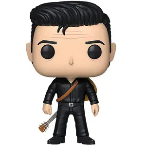 Figurine Funko Pop - Johnny Cash N°116 - Johnny Cash Guitare Derrière Son Dos (39525) pas cher