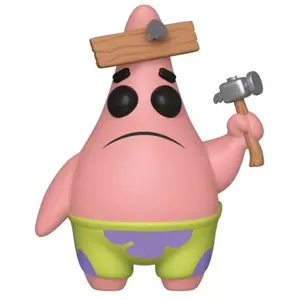 PATRICK STAR WITH BOARD / BOB L'EPONGE / FIGURINE FUNKO POP pas cher