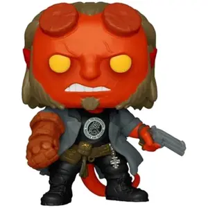 Funko Figura POP Hellboy with BPRD Tee pas cher