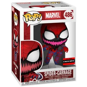 SPIDER CARNAGE / MARVEL / FIGURINE FUNKO POP / EXCLUSIVE AAA ANIME pas cher