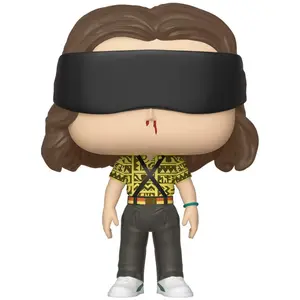 Funko Figurine Pop! Television : Stranger Things - Battle Eleven - 9 cm pas cher