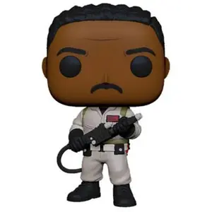Figurine Funko Pop! Movies: Ghostbusters - Winston Zeddemore pas cher
