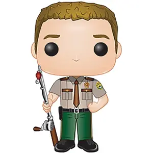 Funko POP! Films: Super Troopers S2 - Foster 10 cm multicolore pas cher