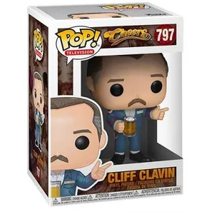 Funko Figurine Funko Pop - Cheers N°797 - Cliff Clavin (39343) pas cher