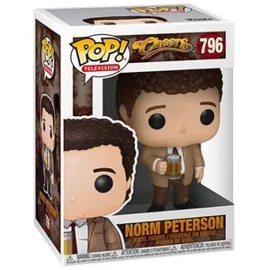 Funko Figurine Funko Pop - Cheers N°796 - Norm Peterson (39345) pas cher