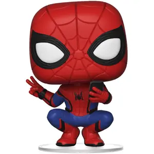 SPIDER MAN HERO SUIT/ SPIDER-MAN FAR FROM HOME / FIGURINE FUNKO POP pas cher