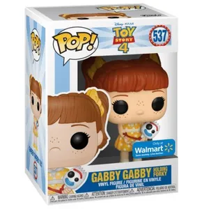 Figurine Funko Pop! N°537 - Toy Story 4 - Gabby Gabby Holding Forky