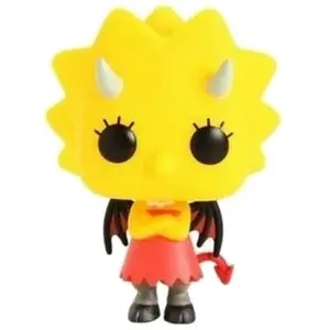Figurine Funko Pop Simpsons Demon Lisa pas cher