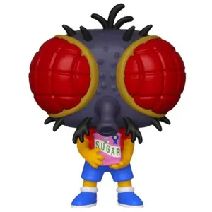 Figurine Funko Pop! Animation : Simpsons S3 - Bart Fly pas cher