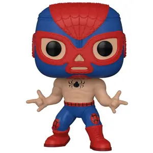 Figurine Funko Pop Marvel Lucha Libre Edition El Aracno pas cher