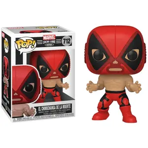 Figurine Funko Pop Marvel Luchadores Deadpool pas cher