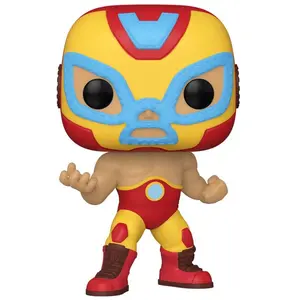 Comparateur de prix : Figurine Funko Pop Marvel Lucha Libre Edition Iron Man
