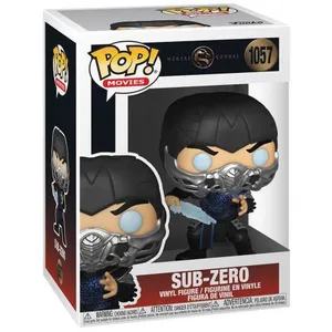 Figurine Funko Pop Movies Mortal Kombat Sub-Zero pas cher