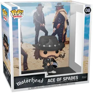 Figurine Funko Pop Albums Motorhead Ace of Spades pas cher