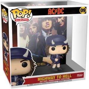 Figurine Funko Pop Albums AC/DC Highway to Hell pas cher