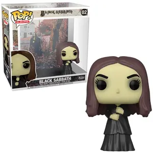 BLACK SABBATH / BLACK SABBATH / FIGURINE FUNKO POP pas cher