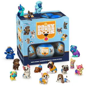 Funko Figurine Paka Paka Daisy Duke Dogs - 1 Capsule Au Hasard pas cher