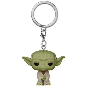 Figurine Funko Pop Keychain Star Wars Yoda pas cher