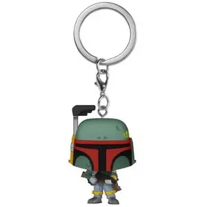 Figurine Funko Pop Keychain Star Wars Boba Fett pas cher