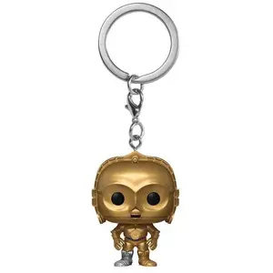 Funko - Porte-clés Pocket Pop Star Wars : C-3PO pas cher