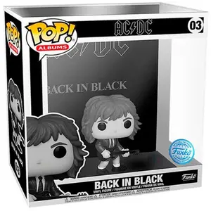 Funko Figurine Funko Pop - Ac/Dc N°03 - Black In Black (53785) pas cher