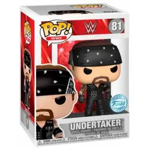 Funko Figurine Funko Pop - Wwe N°81 - Undertaker (53787) pas cher