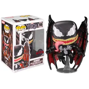 Funko POP ! Venom 749- Édition spéciale Venom with Wings pas cher
