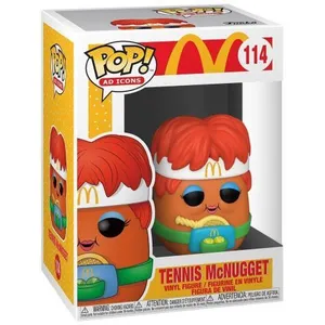 Funko Figurine Funko Pop - Mcdonald's N°114 - Tennis Mcnugget (53712) pas cher