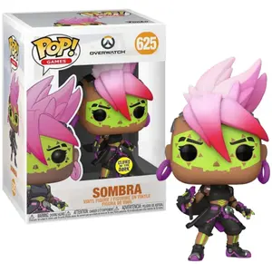 Figurine Funko Pop! N°625 - Overwatch - Los Muertos Sombra (gw) pas cher