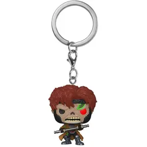 Non communiqué FUNKO POCKET POP! KEYCHAIN MARVEL ZOMBIES: ZOMBIE GAMBIT pas cher