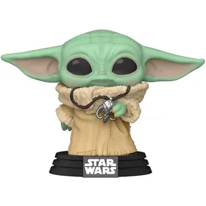 Funko POP! Star Wars: The Child With Pendant (2020 Fall Convention) #3... pas cher