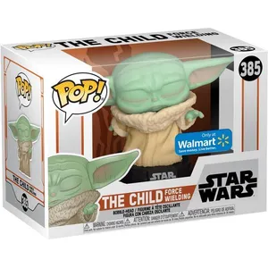 Figurine Funko Pop Star Wars The Mandalorian The Child Force Wielding pas cher
