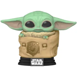 Comparateur de prix : Figurine Funko Pop! Star Wars: The Mandalorian - Child w/ Bag